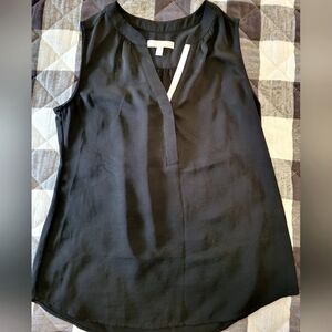 Black Sleeveless Women's Top